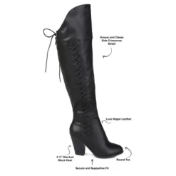 Journee Collection Womens Spritz-p Stacked Heel Over The Knee Boots 20 Journee Collection Womens Spritz-p Stacked Heel Over The Knee Boots -Journee Collection GUEST cfe56ca0 a403 4304 9c59 73d771db2ed9 1