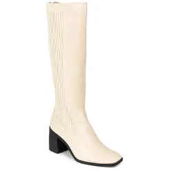 Journee Collection Womens Winny Tru Comfort Foam Wide Calf Stacked Heel Knee High Boots 23 Journee Collection Womens Winny Tru Comfort Foam Wide Calf Stacked Heel Knee High Boots -Journee Collection GUEST cfe75b8b 3db3 4b79 ba7a a3a4aad5959e