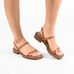 Journee Collection Womens Nylah Slim Platform Sling Back Sandals -Journee Collection GUEST d0094dc9 a3cf 411f b0cb 59071f593ed5