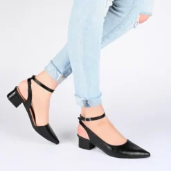 Journee Collection Womens Keefa Pointed Toe Low Block Heel Pumps 21 Journee Collection Womens Keefa Pointed Toe Low Block Heel Pumps -Journee Collection GUEST d009e7b2 7cc9 4a49 8e2f 3274352ef777