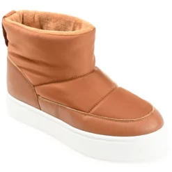 Journee Collection Womens Sethie Round Toe Pull On Winter Boots -Journee Collection GUEST d01f420d 87c3 4f8f 8b0a 51e6160c3349