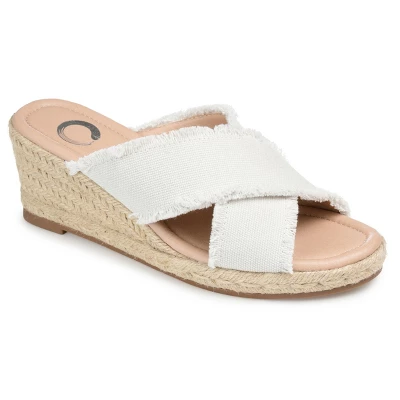 Journee Collection Womens Shanni Tru Comfort Foam Wedge Heel Espadrille Sandals 15 Journee Collection Womens Shanni Tru Comfort Foam Wedge Heel Espadrille Sandals - Image 13
