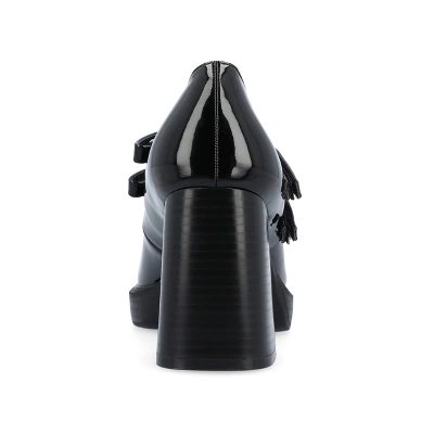 Journee Collection Womens Shasta Tru Comfort Foam Mid Heel Square Toe Pumps 4 Journee Collection Womens Shasta Tru Comfort Foam Mid Heel Square Toe Pumps - Image 2