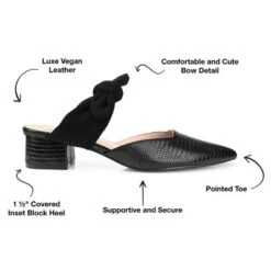 Journee Collection Womens Melora Slip On Pointed Toe Mules Flats 21 Journee Collection Womens Melora Slip On Pointed Toe Mules Flats -Journee Collection GUEST d09167e2 e244 432c a7fd 46875c1d757f