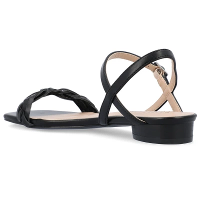 Journee Collection Womens Verity Ankle Strap Low Block Heel Sandals 8 Journee Collection Womens Verity Ankle Strap Low Block Heel Sandals - Image 6