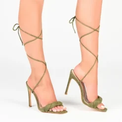 Journee Collection Womens Edelie Tru Comfort Foam Open Toe High Stiletto Pumps Brown 9.5 17 Journee Collection Womens Edelie Tru Comfort Foam Open Toe High Stiletto Pumps Brown 9.5 -Journee Collection GUEST d0b2c4b3 11e4 40ae 98ca d9156a21ba2e