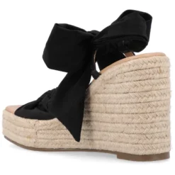 Journee Collection Womens Surria Tru Comfort Foam Espadrille Platform Wedge Sandals 20 Journee Collection Womens Surria Tru Comfort Foam Espadrille Platform Wedge Sandals -Journee Collection GUEST d0c8c9b2 b305 443c bcbe b2097277f0cf
