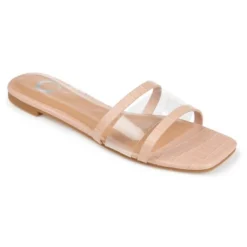 Journee Collection Womens Ramira Slide Flat Sandals 24 Journee Collection Womens Ramira Slide Flat Sandals -Journee Collection GUEST d1234c05 ce4e 4031 b4ba 541ba8a079d1