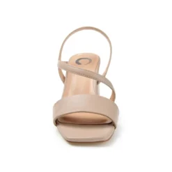 Journee Collection Womens Lirryc Open Toe Mid Block Heel Pumps -Journee Collection GUEST d15e94fb 6c2e 45d2 8d53 857dd4729e32