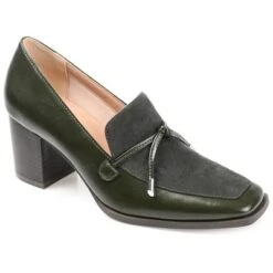 Journee Collection Womens Crawford Tru Comfort Foam Square Toe Mid Stacked Heel Pumps 22 Journee Collection Womens Crawford Tru Comfort Foam Square Toe Mid Stacked Heel Pumps -Journee Collection GUEST d16d1b99 9bfe 4400 8e9c a5e7f5a52a63