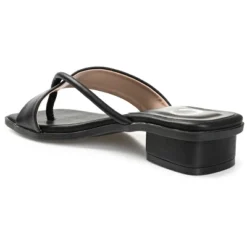Journee Collection Womens Mina Tru Comfort Foam Flip Flop Low Block Heel Sandals -Journee Collection GUEST d18e9f3c 109e 41bb 9498 8914b21cdc77