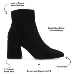 Journee Collection Women's Tru Comfort Foam™ Sorren Booties 22 Journee Collection Women's Tru Comfort Foam™ Sorren Booties -Journee Collection GUEST d1947ec1 0cce 4cba b621 c98adc0e64f8