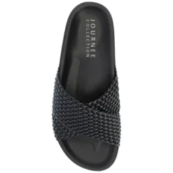Journee Collection Womens Gretie Flatform Treaded Slide Sandal 16 Journee Collection Womens Gretie Flatform Treaded Slide Sandal -Journee Collection GUEST d1a118f0 92ac 401e 9486 346650a86d24