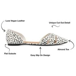 Journee Collection Womens Brandee Slip On Almond Toe Ballet Flats 21 Journee Collection Womens Brandee Slip On Almond Toe Ballet Flats -Journee Collection GUEST d1ab9adf b606 42a6 97a9 c99c9a3256ae