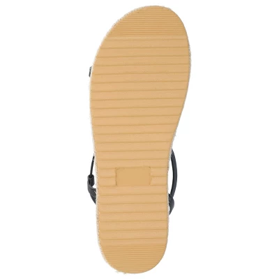 Journee Collection Womens Odelia Tru Comfort Foam Buckle Espadrille Sandals 6 Journee Collection Womens Odelia Tru Comfort Foam Buckle Espadrille Sandals - Image 4
