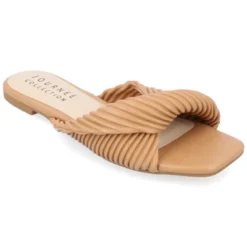 Journee Collection Womens Emalynn Tru Comfort Foam Slip On Slide Flat Sandals 26 Journee Collection Womens Emalynn Tru Comfort Foam Slip On Slide Flat Sandals -Journee Collection GUEST d1fc5f04 6adf 4535 8b3f 3d184627a0ef