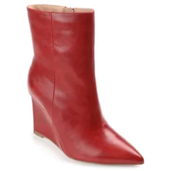 Journee Collection Womens Glorria Tru Comfort Foam Inside Zip Wedge Booties 26 Journee Collection Womens Glorria Tru Comfort Foam Inside Zip Wedge Booties -Journee Collection GUEST d20f56c0 5feb 4139 901c a1e02ac157bf