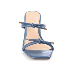 Journee Collection Womens Jessa Tru Comfort Foam Open Square Toe Block Heel Sandals Blue 11 -Journee Collection GUEST d2588f8e f09e 4b72 92f5 d46f4acf8fef 1