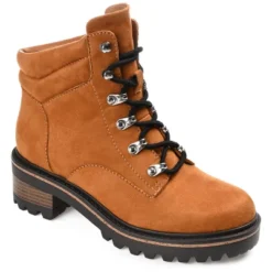 Journee Collection Womens Nyia Tru Comfort Foam Lace Up Stacked Heel Booties 24 Journee Collection Womens Nyia Tru Comfort Foam Lace Up Stacked Heel Booties -Journee Collection GUEST d2779e2d 3885 4825 af18 14d9467715d9