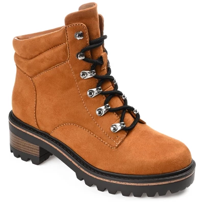 Journee Collection Womens Nyia Tru Comfort Foam Lace Up Stacked Heel Booties 13 Journee Collection Womens Nyia Tru Comfort Foam Lace Up Stacked Heel Booties - Image 11