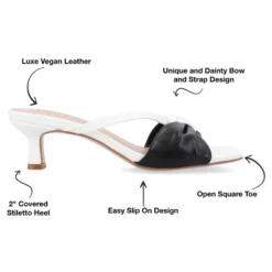 Journee Collection Womens Starling Kitten Heel Two Tone Open Toe Pumps 21 Journee Collection Womens Starling Kitten Heel Two Tone Open Toe Pumps -Journee Collection GUEST d2c51b8b 8783 479e a638 4d230ea0d348