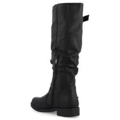 Journee Collection Womens Stormy Stacked Heel Riding Boots 18 Journee Collection Womens Stormy Stacked Heel Riding Boots -Journee Collection GUEST d2dfe0fc d85a 490d 88ab ca094ac27d23