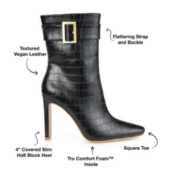 Journee Collection Womens Elanie Tru Comfort Foam Inside Zip Block Heel Booties 20 Journee Collection Womens Elanie Tru Comfort Foam Inside Zip Block Heel Booties -Journee Collection GUEST d357dc7f fda0 4b93 977d d8b4744943d5