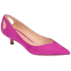 Journee Collection Womens Goldie Pointed Toe Kitten Heel Pumps 25 Journee Collection Womens Goldie Pointed Toe Kitten Heel Pumps -Journee Collection GUEST d3832317 d48a 42ab 80ee 03edf6dc120a