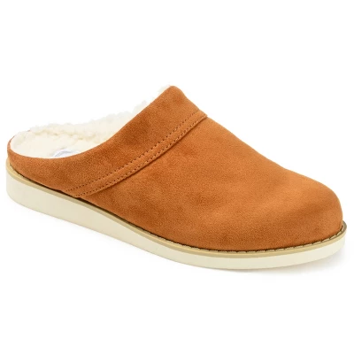 Journee Collection Womens Sabine Slip On Mules Almond Toe Slippers 15 Journee Collection Womens Sabine Slip On Mules Almond Toe Slippers - Image 13