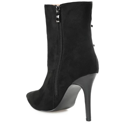 Journee Collection Womens Deandra Tru Comfort Foam Inside Zip Stiletto Booties 8 Journee Collection Womens Deandra Tru Comfort Foam Inside Zip Stiletto Booties - Image 6