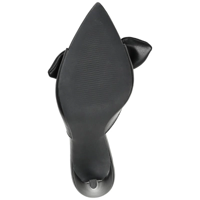 Journee Collection Womens Zelah Tru Comfort Foam Open Toe High Stiletto Pumps 6 Journee Collection Womens Zelah Tru Comfort Foam Open Toe High Stiletto Pumps - Image 4