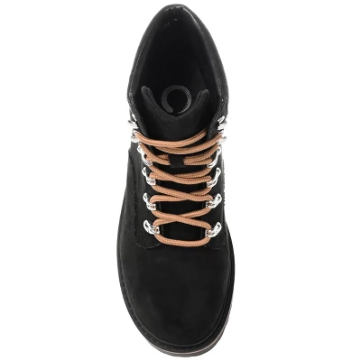 Journee Collection Womens Nyia Tru Comfort Foam Lace Up Stacked Heel Booties 5 Journee Collection Womens Nyia Tru Comfort Foam Lace Up Stacked Heel Booties - Image 3