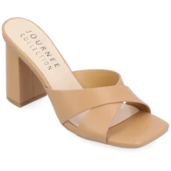 Journee Collection Womens Chazz Tru Comfort Foam Vegan Leather Block Heel Sandals 25 Journee Collection Womens Chazz Tru Comfort Foam Vegan Leather Block Heel Sandals -Journee Collection GUEST d5dcc87a dd09 456b ba72 395ede7e8156