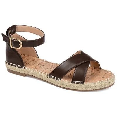 Journee Collection Womens Lyddia Espadrille Flat Sandals 12 Journee Collection Womens Lyddia Espadrille Flat Sandals - Image 10