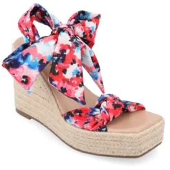 Journee Collection Womens Surria Tru Comfort Foam Espadrille Platform Wedge Sandals 25 Journee Collection Womens Surria Tru Comfort Foam Espadrille Platform Wedge Sandals -Journee Collection GUEST d606a665 4b2d 4205 9334 387164cc9ae3
