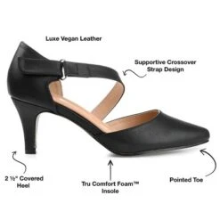 Journee Collection Womens Tillis Tru Comfort Foam Pointed Toe Mid Heel Pumps 23 Journee Collection Womens Tillis Tru Comfort Foam Pointed Toe Mid Heel Pumps -Journee Collection GUEST d65f80f1 0cd1 496a 9b48 2877b556302d