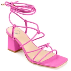 Journee Collection Womens Harpr Tru Comfort Foam Open Square Toe Block Heel Sandals -Journee Collection GUEST d69deaa0 9c39 42d6 bb5d 59fbf5ba4385