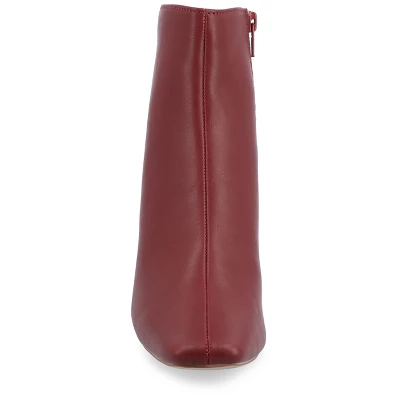 Journee Collection Womens Haylinn Tru Comfort Foam Inside Zip Block Heel Booties 7 Journee Collection Womens Haylinn Tru Comfort Foam Inside Zip Block Heel Booties - Image 5