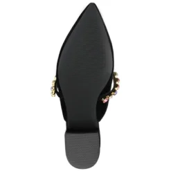 Journee Collection Womens Jewel Mules Pointed Toe Slip On Flats 17 Journee Collection Womens Jewel Mules Pointed Toe Slip On Flats -Journee Collection GUEST d7255d21 2cb0 4b89 9f1f e885f754356f