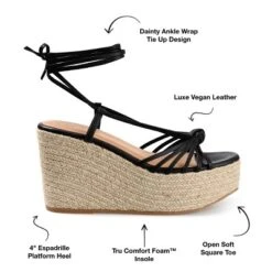 Journee Collection Womens Catalinn Tru Comfort Foam Espadrille Platform Sandals 20 Journee Collection Womens Catalinn Tru Comfort Foam Espadrille Platform Sandals -Journee Collection GUEST d73f060d 44bb 4d72 874b 0b2001ca92f3