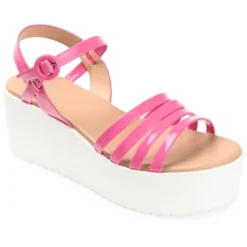 Journee Collection Womens Miragge Tru Comfort Foam Ankle Strap Platform Sandals 27 Journee Collection Womens Miragge Tru Comfort Foam Ankle Strap Platform Sandals -Journee Collection GUEST d7ea5f50 a9a6 4b49 8f0f 5078cd83ec25