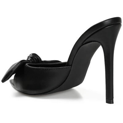 Journee Collection Womens Zelah Tru Comfort Foam Open Toe High Stiletto Pumps 8 Journee Collection Womens Zelah Tru Comfort Foam Open Toe High Stiletto Pumps - Image 6