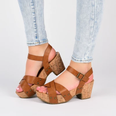 Journee Collection Womens Valentina Tru Comfort Foam Ankle Strap Platform Sandals 10 Journee Collection Womens Valentina Tru Comfort Foam Ankle Strap Platform Sandals - Image 8