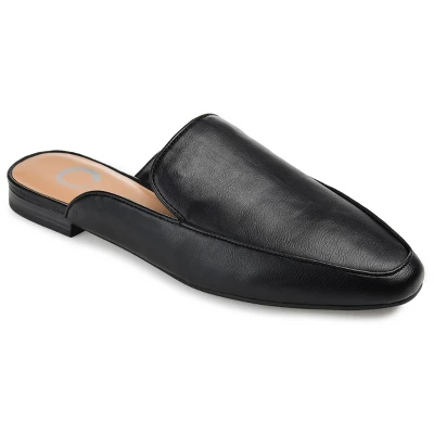 Journee Collection Womens Akza Slip On Square Toe Mules Flats 11 Journee Collection Womens Akza Slip On Square Toe Mules Flats - Image 9