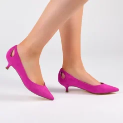 Journee Collection Womens Goldie Pointed Toe Kitten Heel Pumps 22 Journee Collection Womens Goldie Pointed Toe Kitten Heel Pumps -Journee Collection GUEST d8ac4369 6cfb 445e 8c82 d94bb5429c45