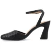 Journee Collection Womens Moriah Embossed Ankle Strap Square Toe Pumps 1 Journee Collection Womens Moriah Embossed Ankle Strap Square Toe Pumps -Journee Collection GUEST d92cadf2 eeec 4246 9c02 7e2de81f69cd