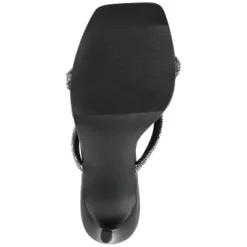 Journee Collection Womens Reena Tru Comfort Foam Open Toe High Stiletto Pumps Black 12 -Journee Collection GUEST d998e8fb b680 4140 a1fe e07c944cf683