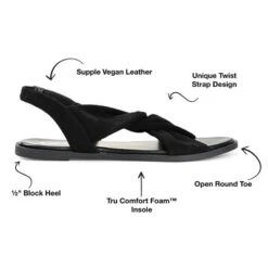 Journee Collection Womens Deleece Tru Comfort Foam Sling Back Low Block Heel Sandals 22 Journee Collection Womens Deleece Tru Comfort Foam Sling Back Low Block Heel Sandals -Journee Collection GUEST d9cf5de2 34b6 4b0c bb91 6f4444fa6798