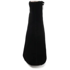 Journee Collection Womens Hazara Square Toe Block Heel Ankle Booties -Journee Collection GUEST da2214a3 a74e 4819 8a8f 62b674eeed36