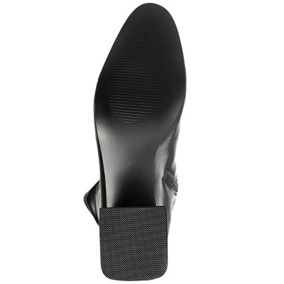 Journee Collection Womens Melika Tru Comfort Foam Block Heel Over The Knee Boots 6 Journee Collection Womens Melika Tru Comfort Foam Block Heel Over The Knee Boots - Image 4